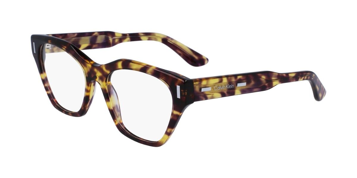 Image of Calvin Klein CK23518 528 52 Tortoiseshell Damskie Okulary Korekcyjne PL