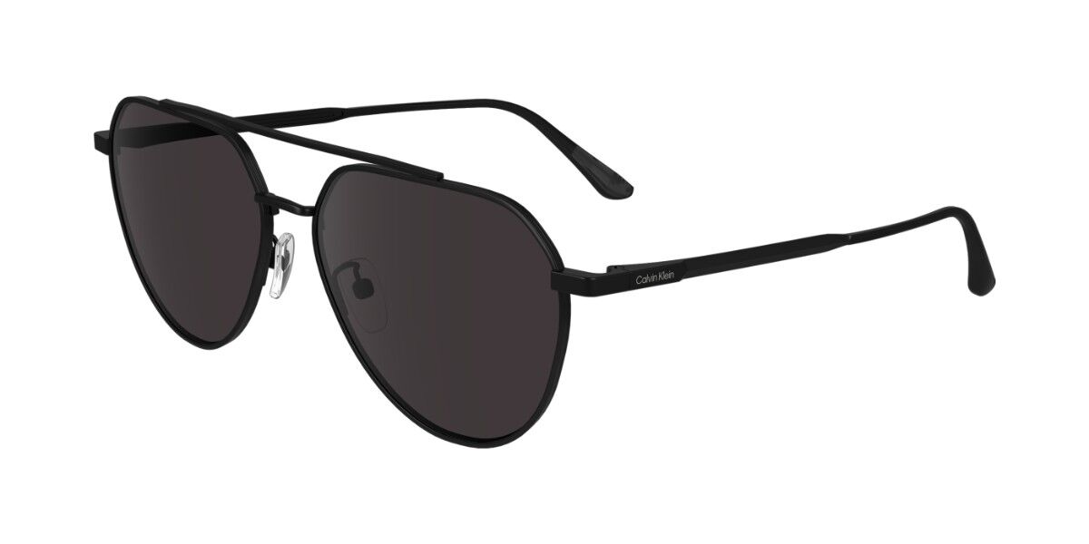 Image of Calvin Klein CK24100S 002 57 Lunettes De Soleil Homme Noires FR