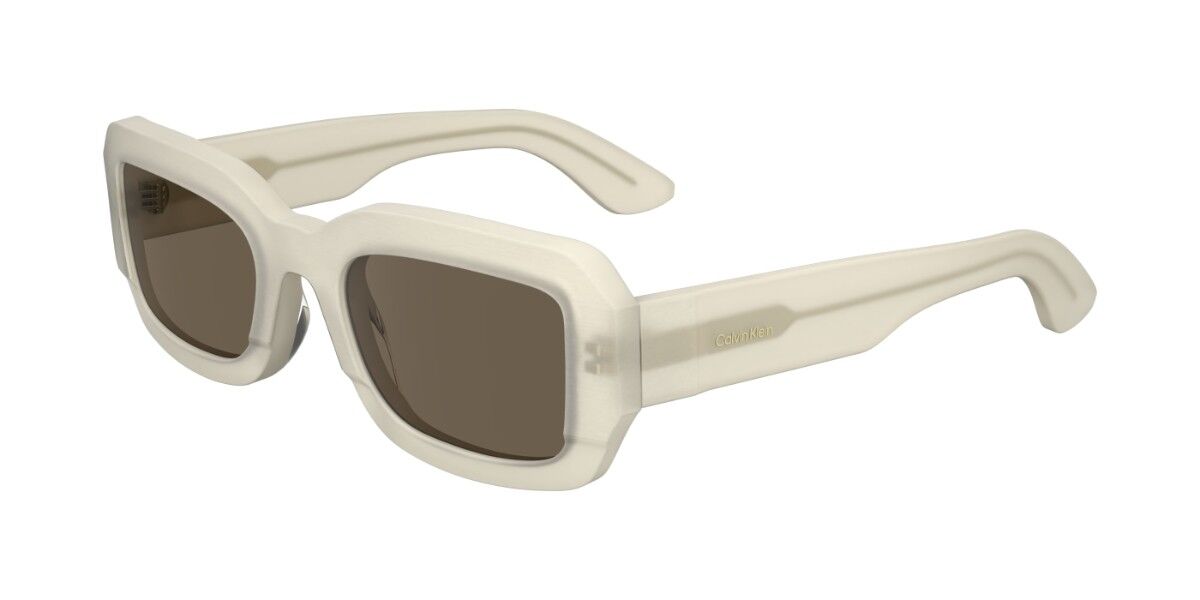 Image of Calvin Klein CK24511S 109 Gafas de Sol para Hombre Blancas ESP