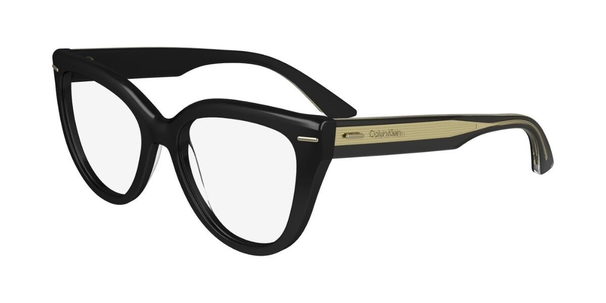 Image of Calvin Klein CK24514 001 52 Czarne Damskie Okulary Korekcyjne PL