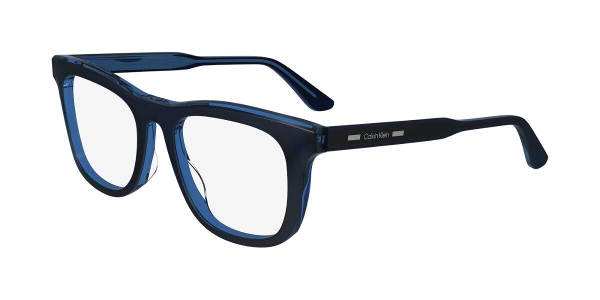 Image of Calvin Klein CK24515 438 Gafas Recetadas para Hombre Azules ESP