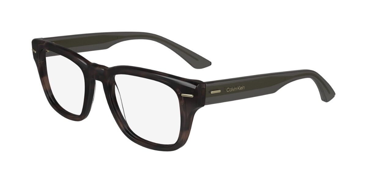 Image of Calvin Klein CK24521 240 52 Tortoiseshell Męskie Okulary Korekcyjne PL