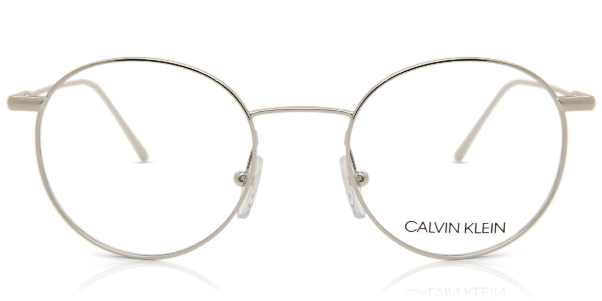Image of Calvin Klein CK5460 046 Óculos de Grau Prata Masculino BRLPT