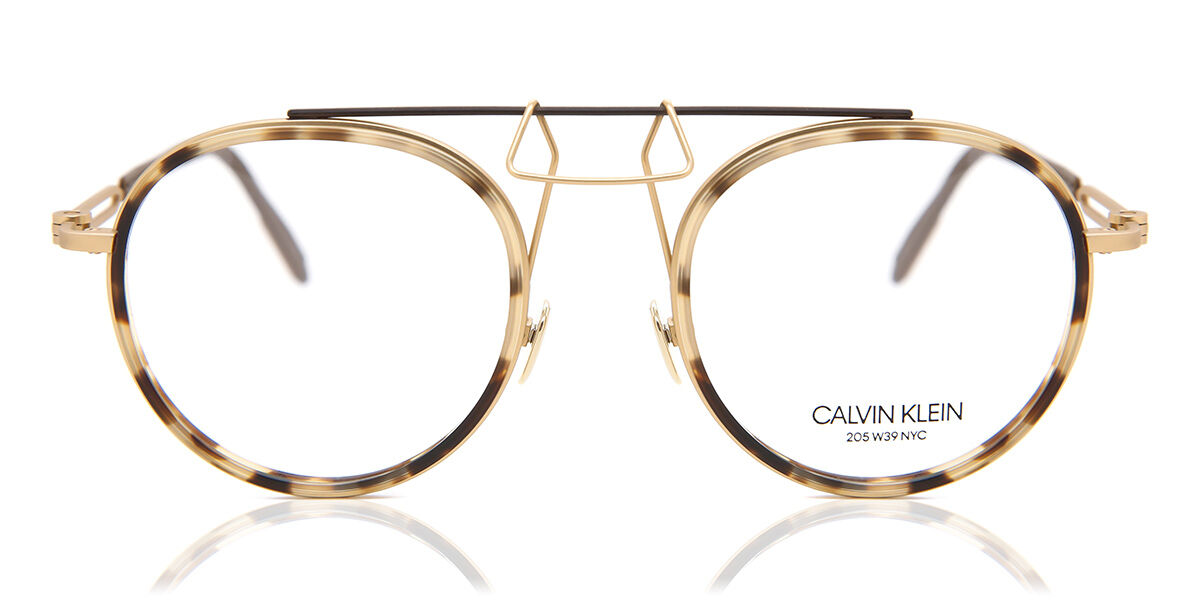 Image of Calvin Klein CKNYC1870 244 50 Lunettes De Vue Homme Tortoiseshell (Seulement Monture) FR