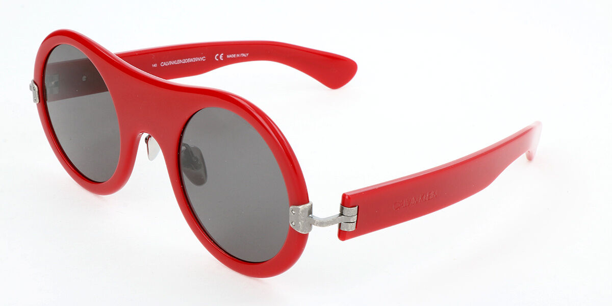 Image of Calvin Klein CKNYC1876SR 600 Óculos de Sol Vermelhos Masculino BRLPT