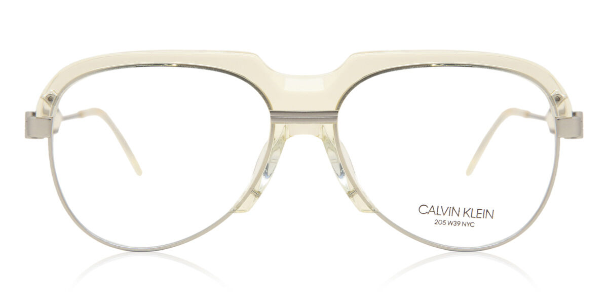 Image of Calvin Klein CKNYC1970 740 56 Genomskinliga Glasögon (Endast Båge) Män SEK