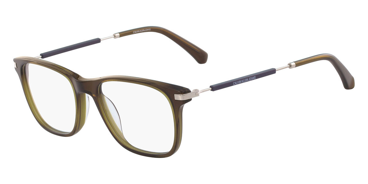 Image of Calvin Klein Jeans CKJ18704 210 Gafas Recetadas para Hombre Marrones ESP