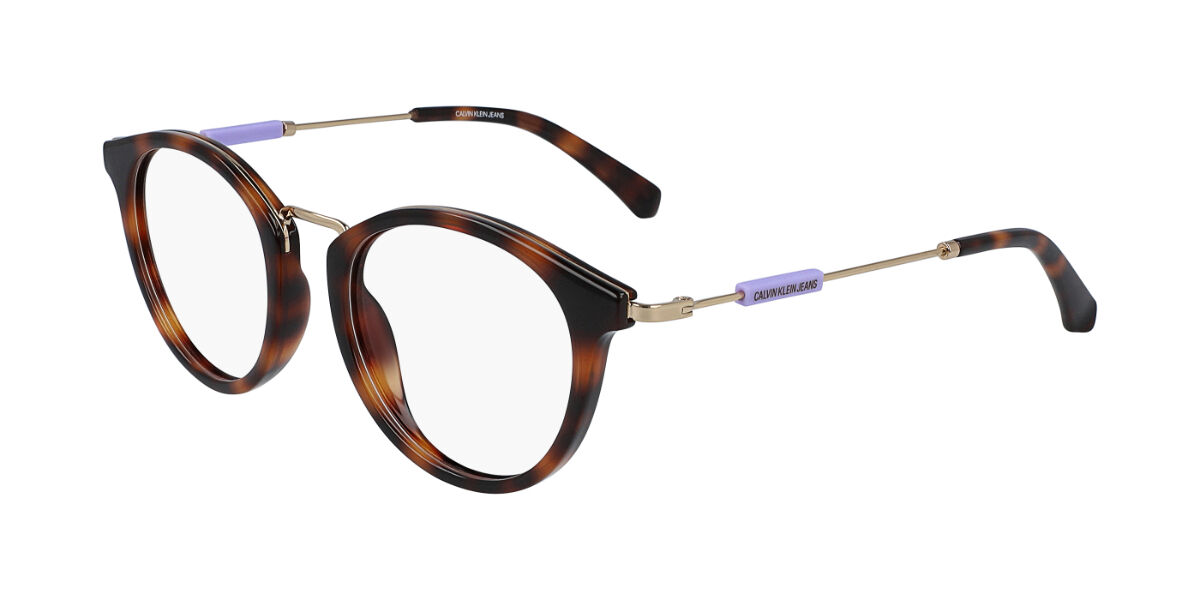 Image of Calvin Klein Jeans CKJ19709 240 Óculos de Grau Tortoiseshell Feminino PRT