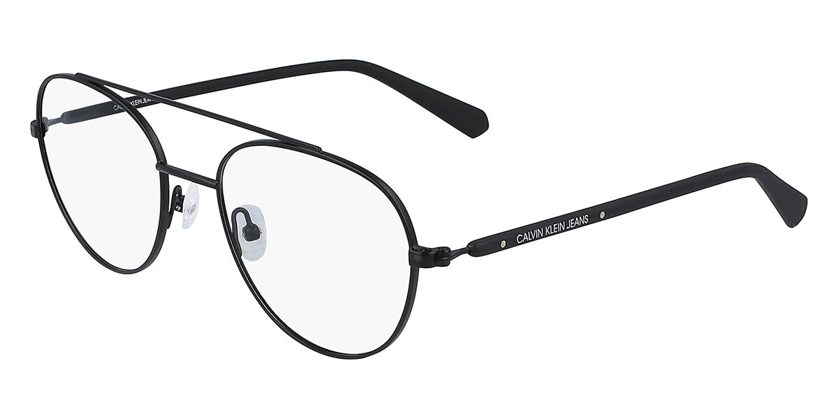 Image of Calvin Klein Jeans CKJ20304 001 52 Czarne Męskie Okulary Korekcyjne PL