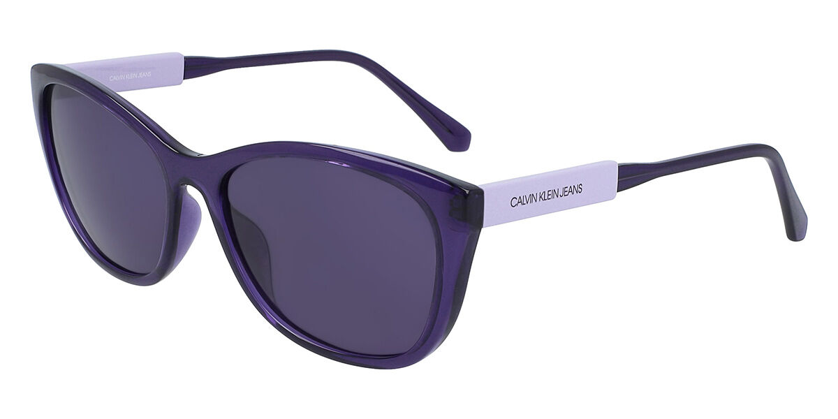 Image of Calvin Klein Jeans CKJ20500S 505 Óculos de Sol Purple Feminino BRLPT