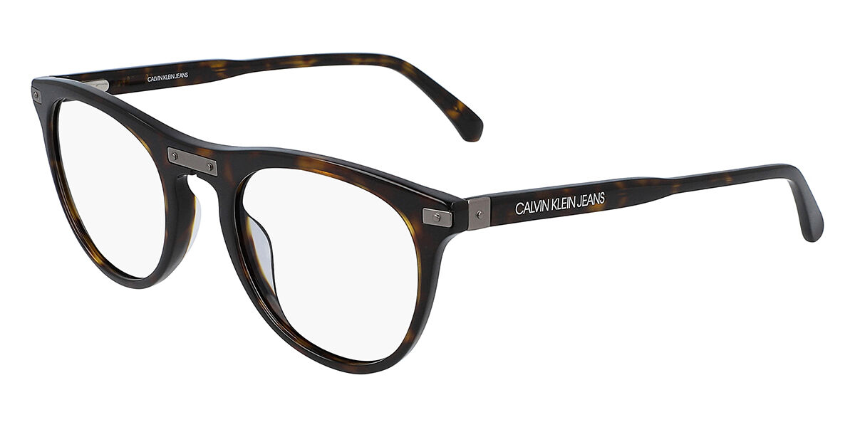 Image of Calvin Klein Jeans CKJ20514 235 52 Tortoiseshell Męskie Okulary Korekcyjne PL