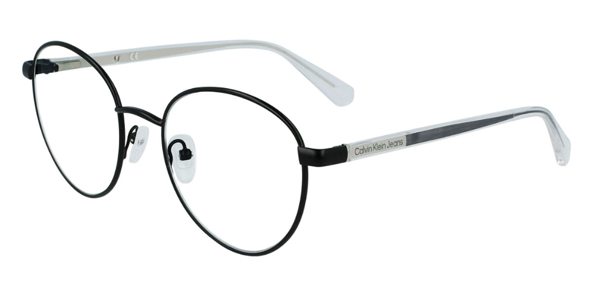 Image of Calvin Klein Jeans CKJ21223 002 53 Czarne Męskie Okulary Korekcyjne PL