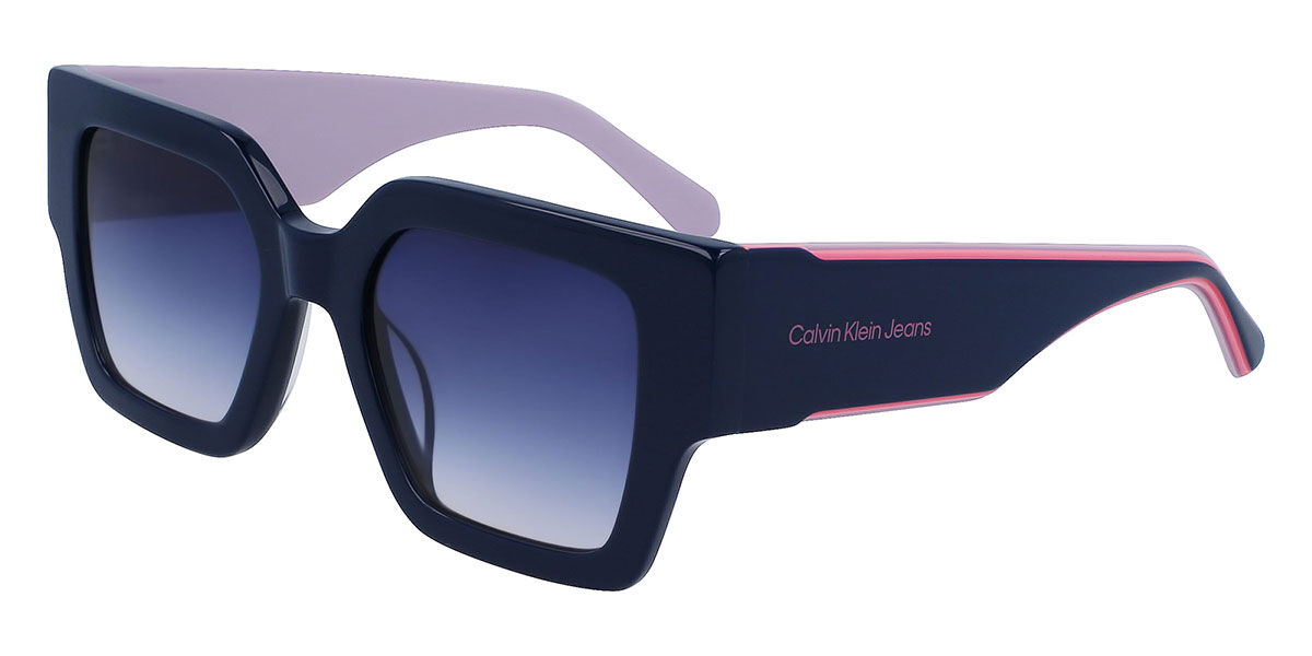 Image of Calvin Klein Jeans CKJ22638S 400 Óculos de Sol Azuis Feminino PRT