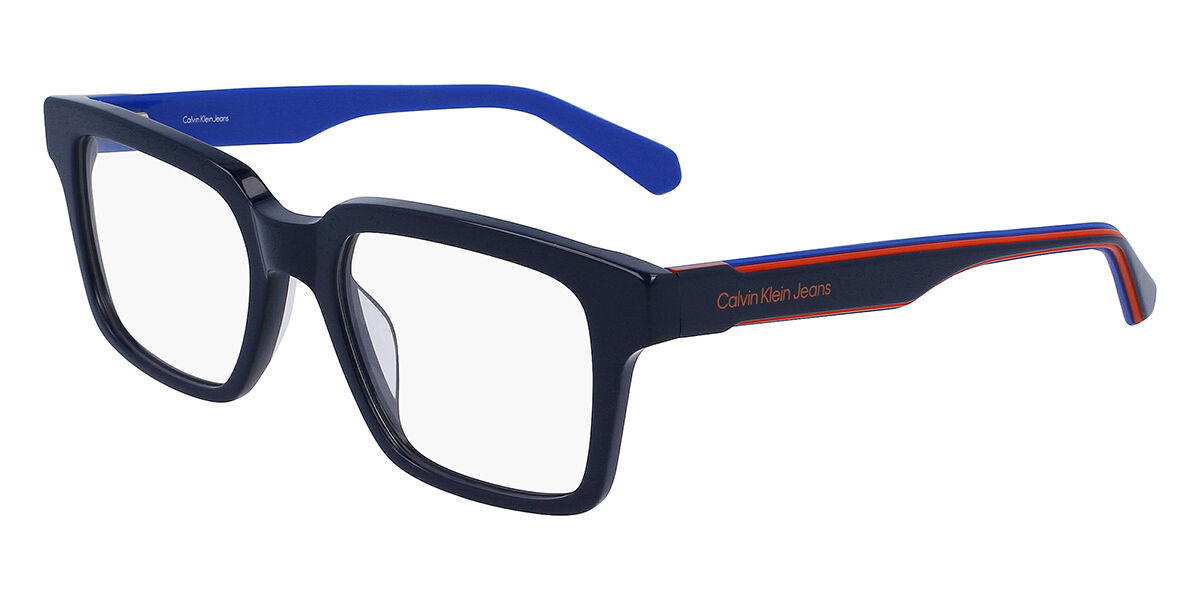 Image of Calvin Klein Jeans CKJ22647 400 52 Niebieskie Męskie Okulary Korekcyjne PL