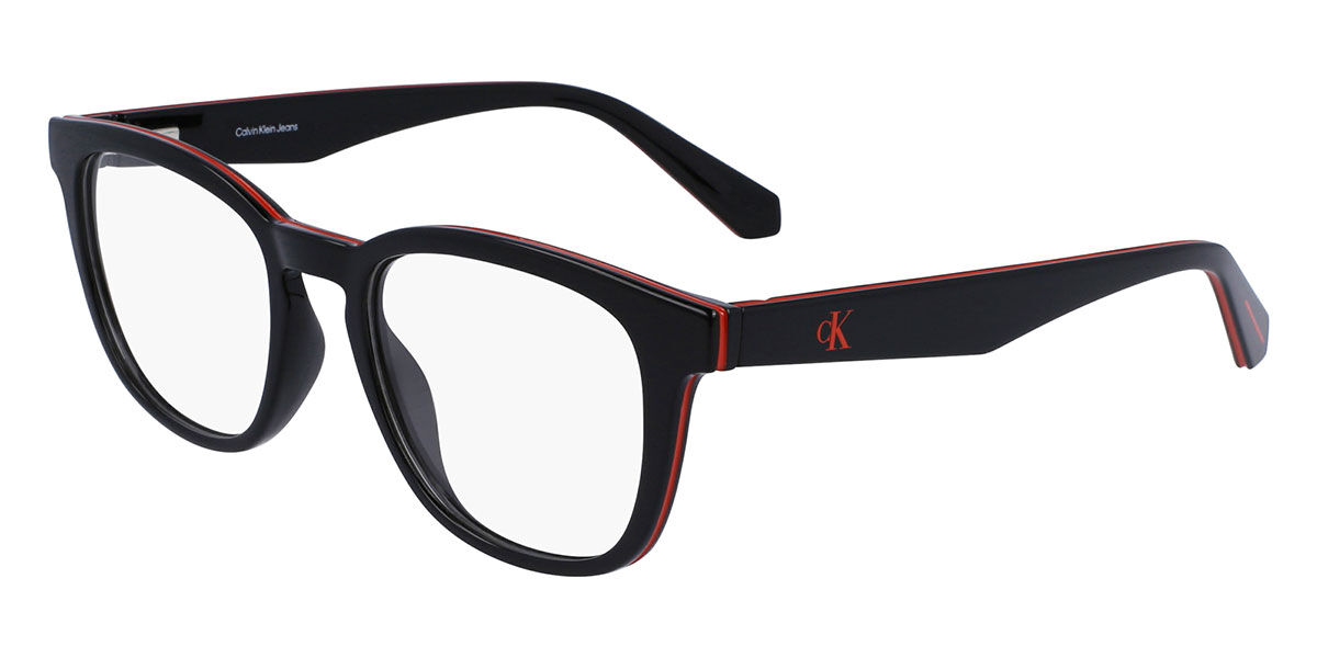 Image of Calvin Klein Jeans CKJ22650 001 Gafas Recetadas para Hombre Negras ESP