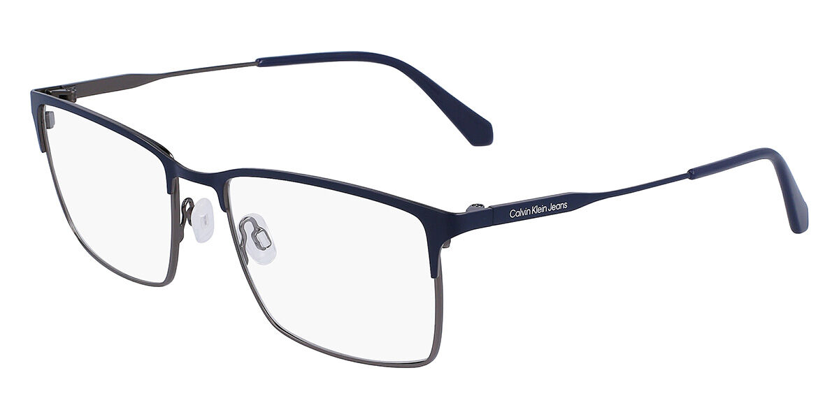 Image of Calvin Klein Jeans CKJ23205 020 56 Niebieskie Męskie Okulary Korekcyjne PL