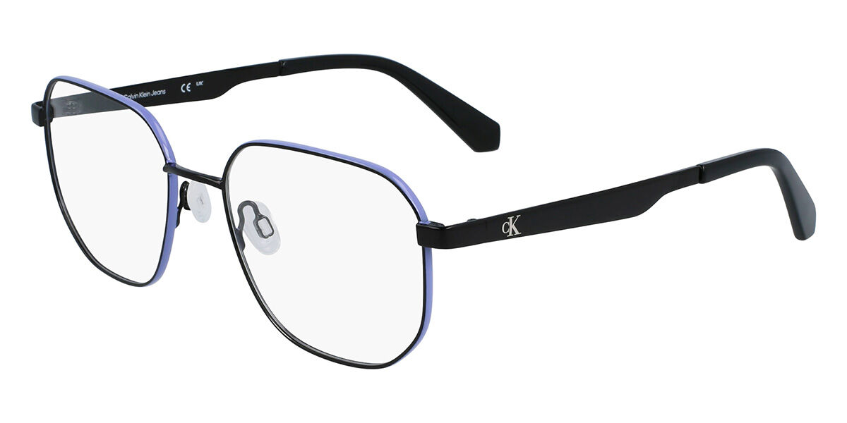 Image of Calvin Klein Jeans CKJ23222 001 53 Czarne Męskie Okulary Korekcyjne PL