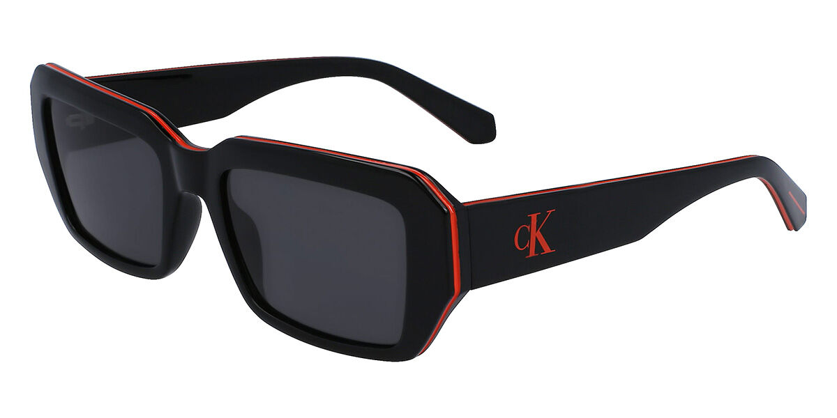 Image of Calvin Klein Jeans CKJ23602S 001 Óculos de Sol Pretos Masculino BRLPT