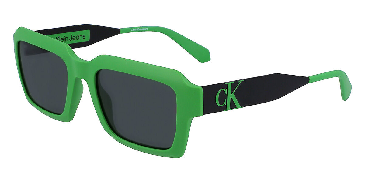 Image of Calvin Klein Jeans CKJ23604S 300 Gafas de Sol para Hombre Verdes ESP