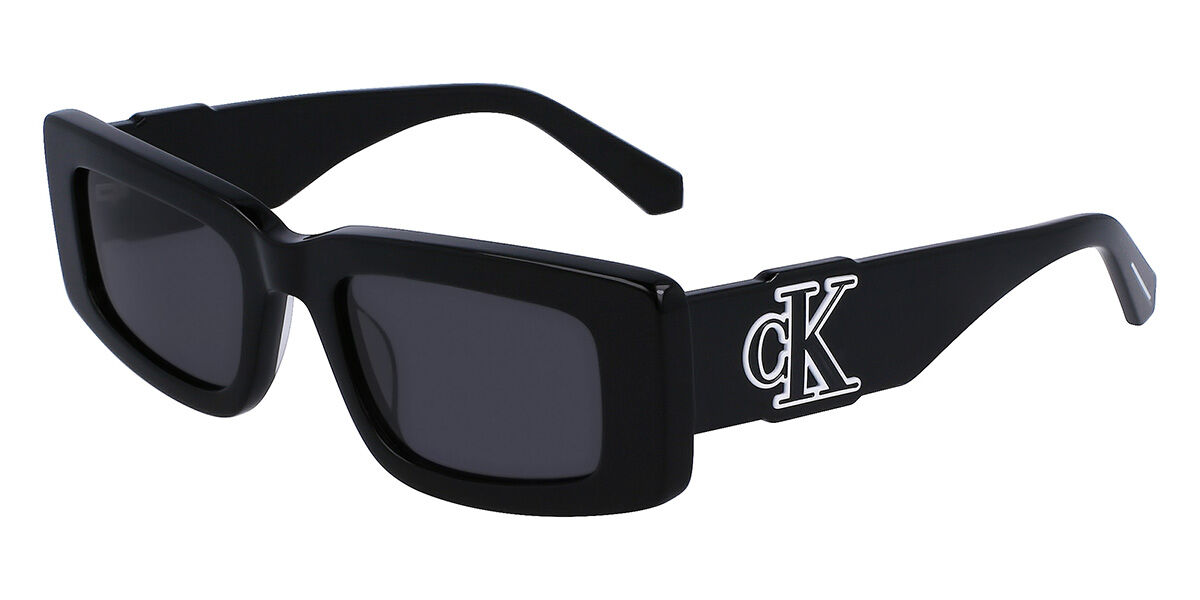 Image of Calvin Klein Jeans CKJ23609S 001 Gafas de Sol para Hombre Negras ESP
