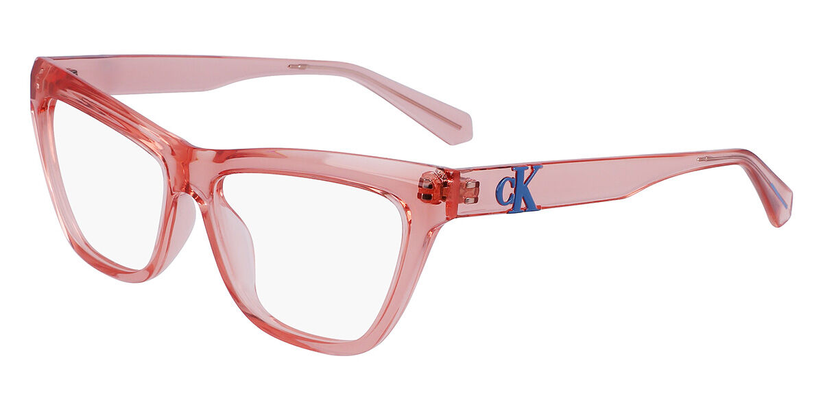 Image of Calvin Klein Jeans CKJ23614 671 Óculos de Grau Cor-de-Rosa Feminino PRT