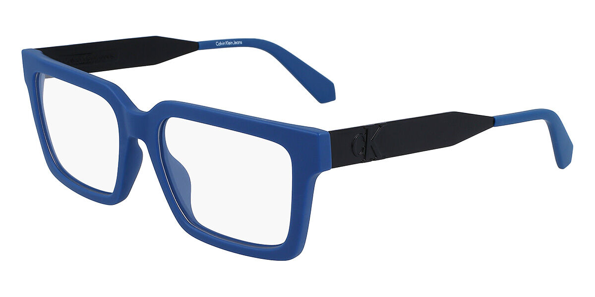 Image of Calvin Klein Jeans CKJ23619 400 54 Niebieskie Męskie Okulary Korekcyjne PL