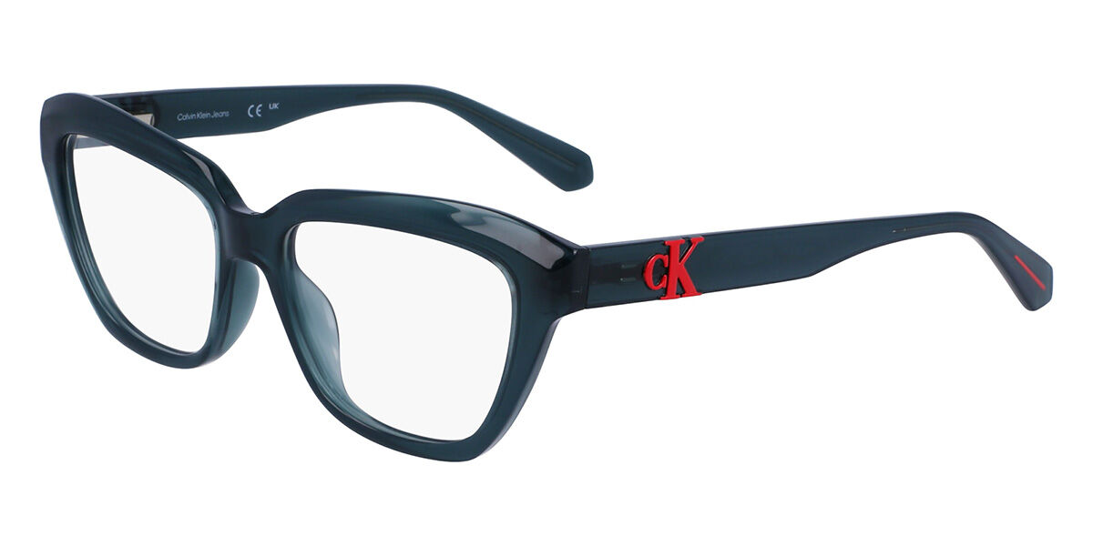 Image of Calvin Klein Jeans CKJ23644 460 Óculos de Grau Azuis Feminino PRT