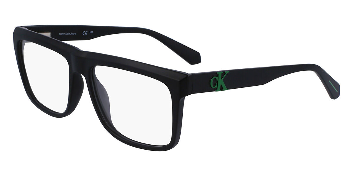 Image of Calvin Klein Jeans CKJ23645 002 Óculos de Grau Pretos Masculino PRT