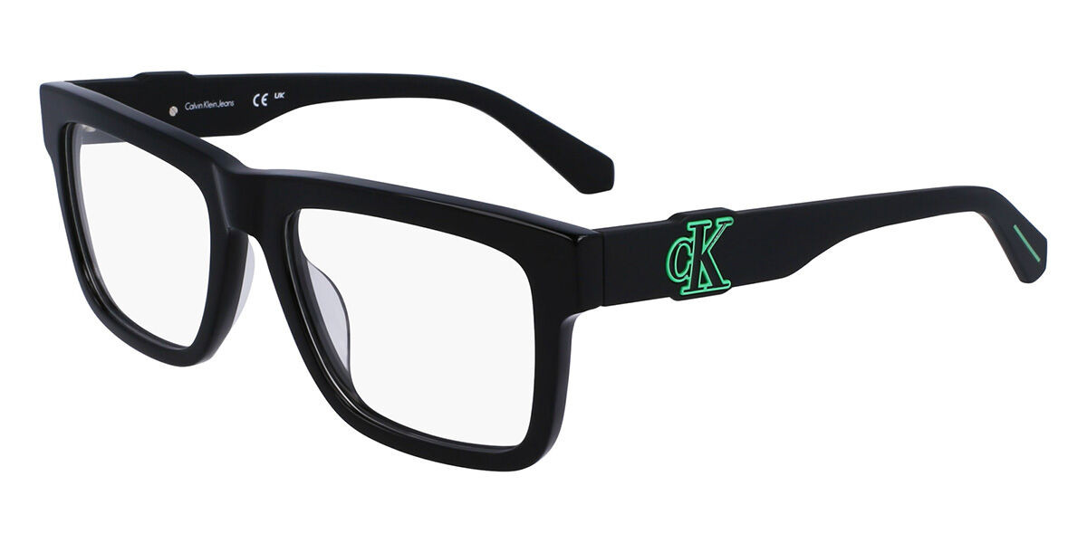 Image of Calvin Klein Jeans CKJ23647 001 Gafas Recetadas para Hombre Negras ESP