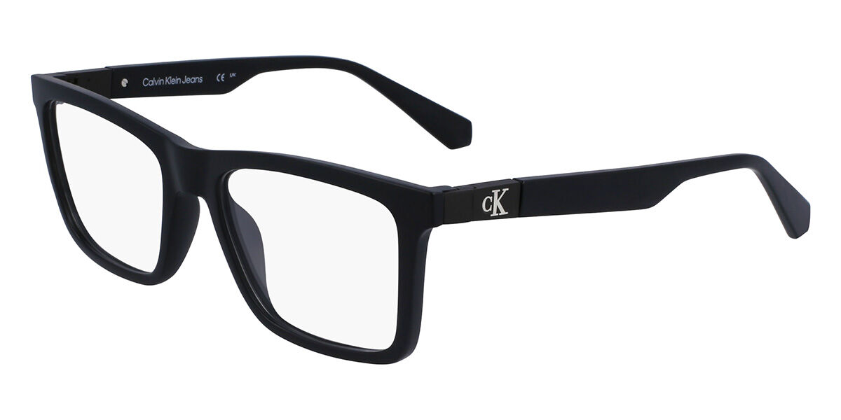 Image of Calvin Klein Jeans CKJ23649 002 53 Czarne Męskie Okulary Korekcyjne PL