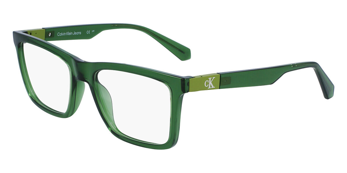 Image of Calvin Klein Jeans CKJ23649 300 Óculos de Grau Verdes Masculino PRT