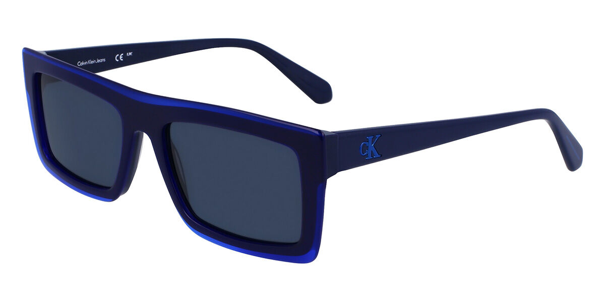 Image of Calvin Klein Jeans CKJ23657S 400 Óculos de Sol Azuis Masculino BRLPT