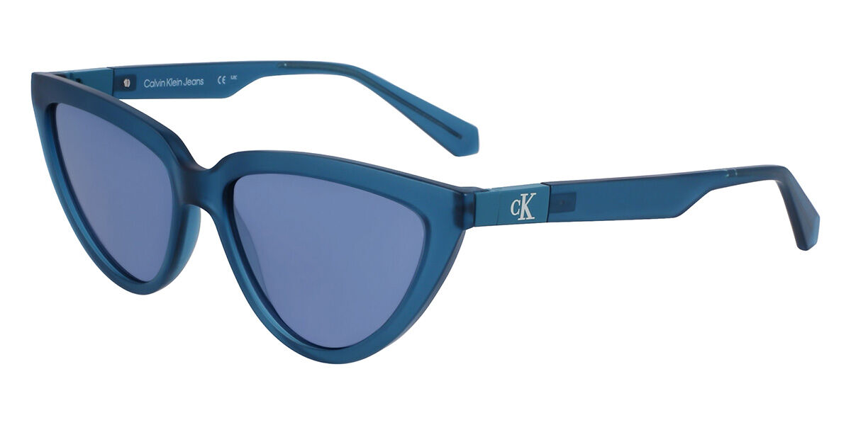 Image of Calvin Klein Jeans CKJ23658S 460 Óculos de Sol Azuis Feminino PRT