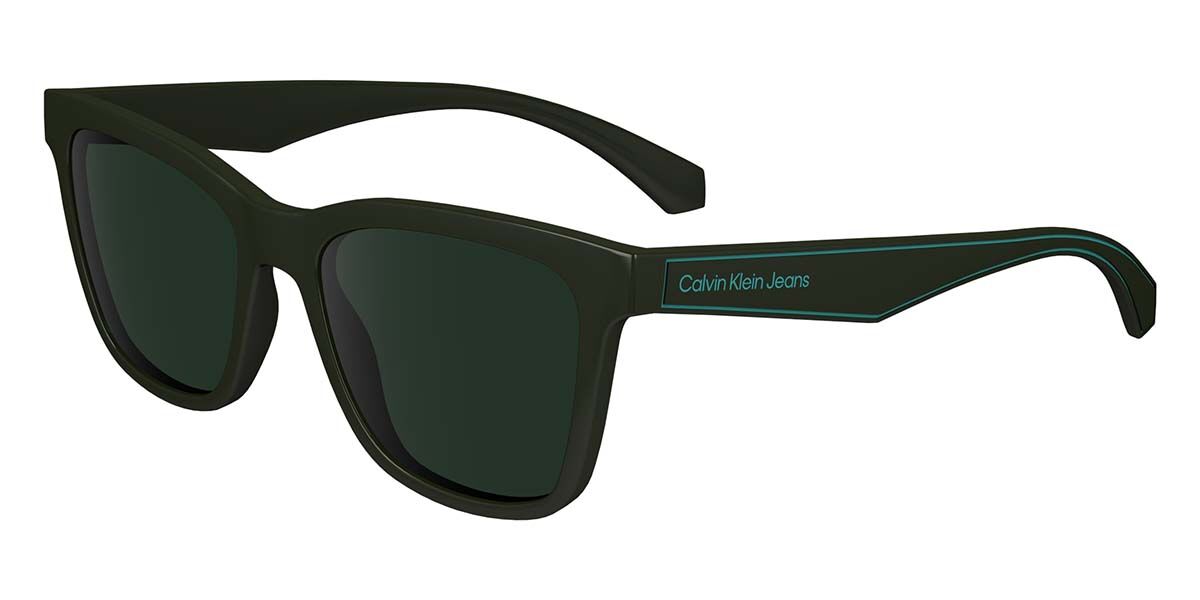 Image of Calvin Klein Jeans CKJ24301S 309 Óculos de Sol Verdes Masculino BRLPT