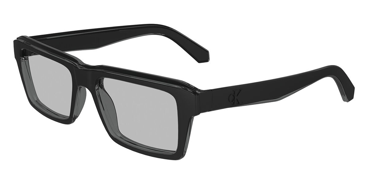 Image of Calvin Klein Jeans CKJ24618 050 53 Przezroczyste Męskie Okulary Korekcyjne PL