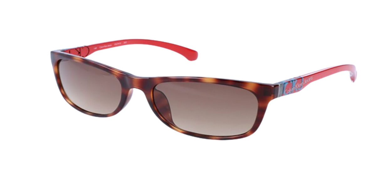 Image of Calvin Klein Jeans CKJ741S 202 Óculos de Sol Tortoiseshell Masculino PRT