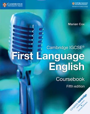 Image of Cambridge Igcse(r) First Language English Coursebook