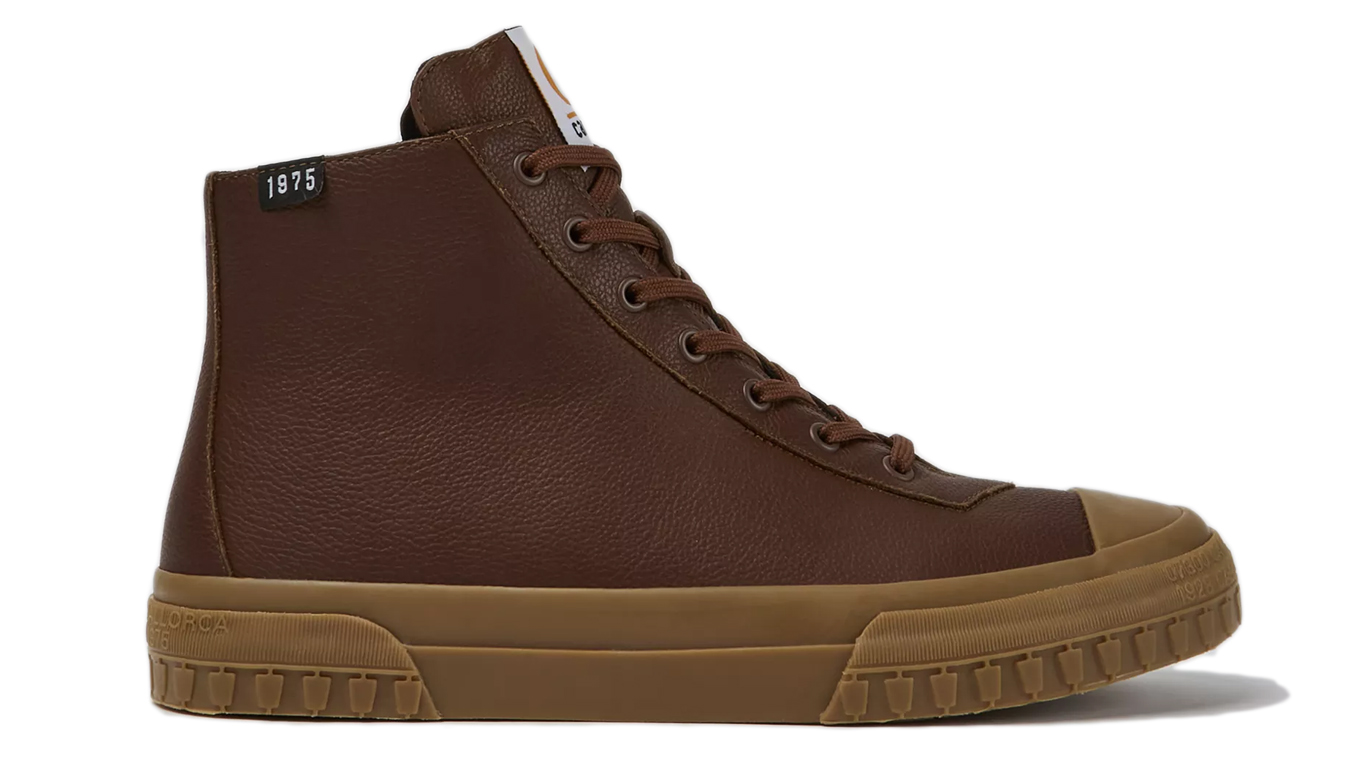 Image of Camper Camaleon Leather Brown Boots ESP