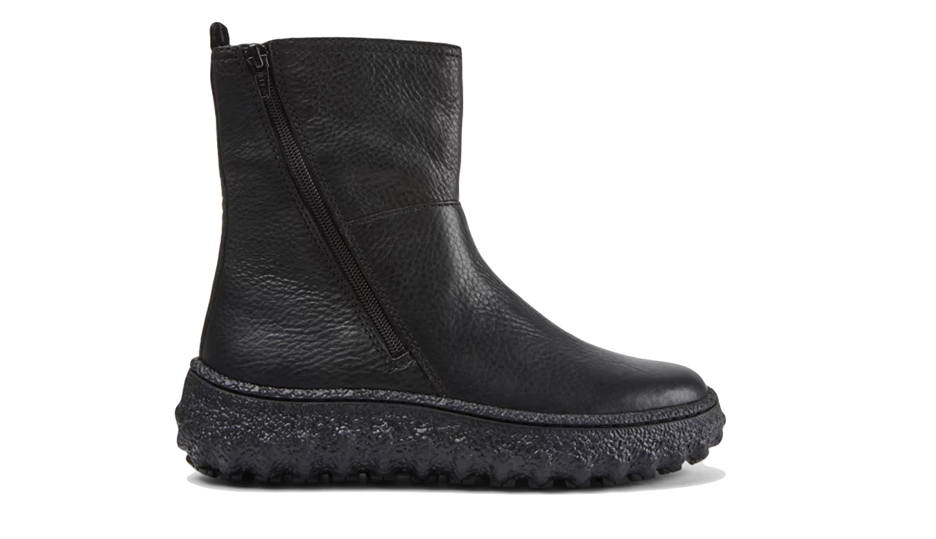 Image of Camper Ground Mid Black Boots SK