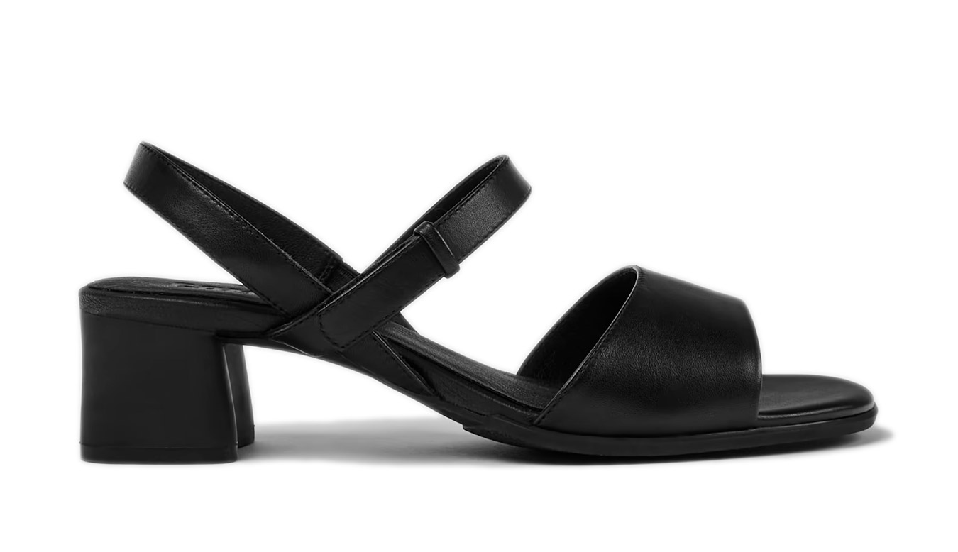 Image of Camper Katie Sandal Black PL