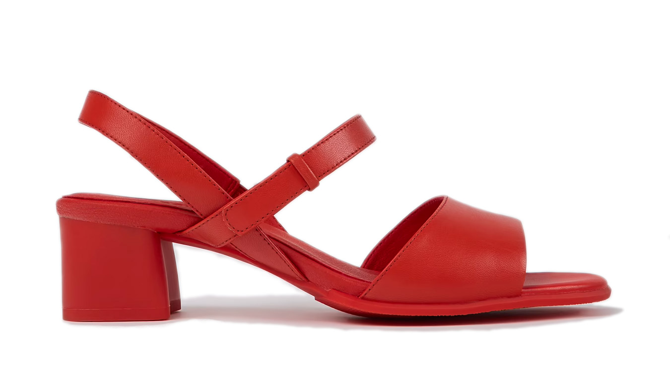 Image of Camper Katie Sandal Red HU