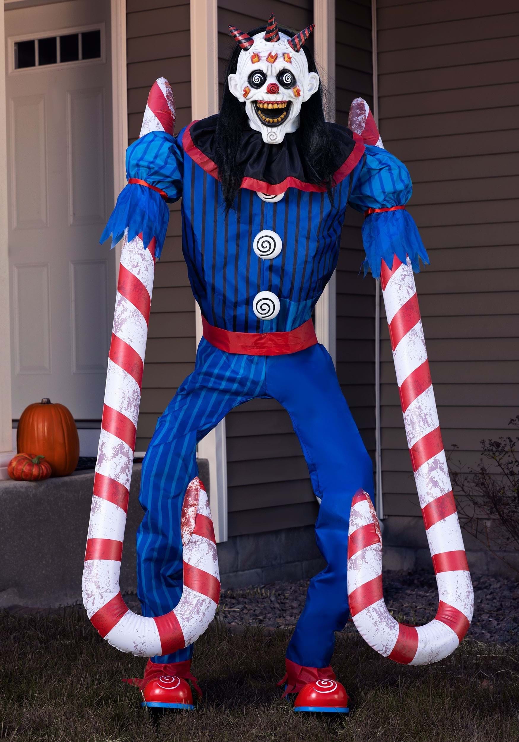 Image of Candy Cain Horror Animatronic Halloween Prop | Brick Thunder Collection ID FUN5943-ST