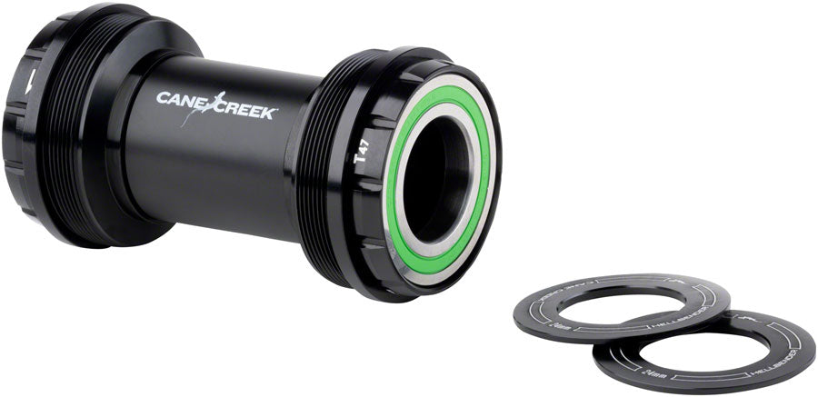 Image of Cane Creek Hellbender 70 Bottom Bracket - T47 for 24mm Spindle