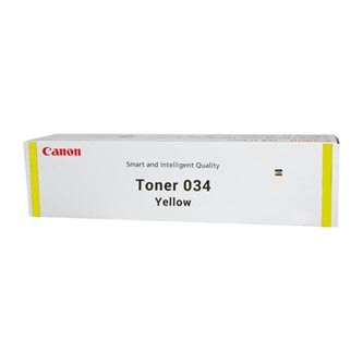 Image of Canon 034 9451B001 galben (yellow) toner original RO ID 9154