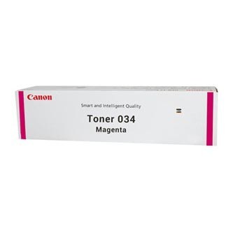 Image of Canon 034 9452B001 bíborvörös (magenta) eredeti toner HU ID 9155