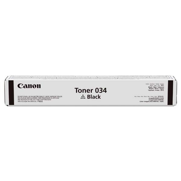 Image of Canon 034 9454B001 černý (black) originální toner CZ ID 14373