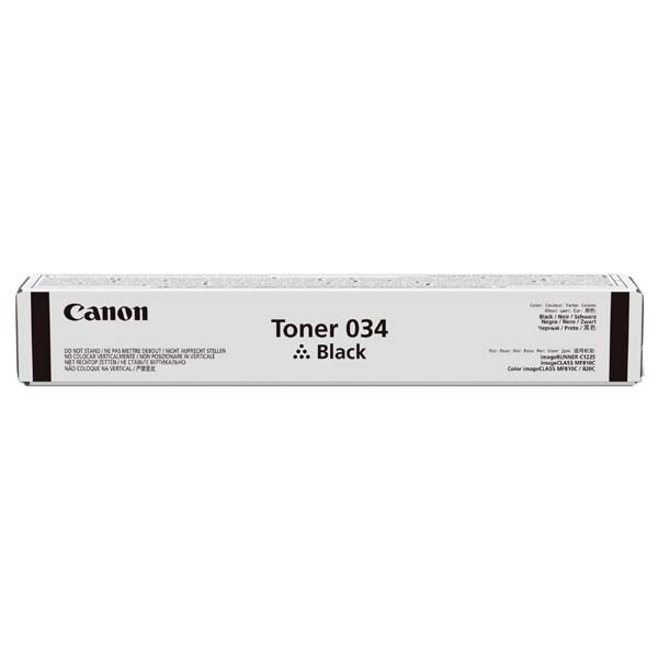 Image of Canon 034 9454B001 čierný (black) originálny toner SK ID 14373