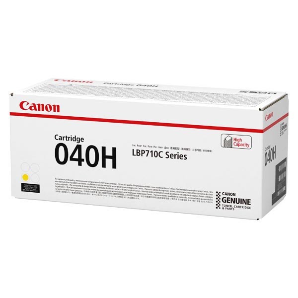 Image of Canon 040H 0455C001 sárga (yellow) eredeti toner HU ID 14383