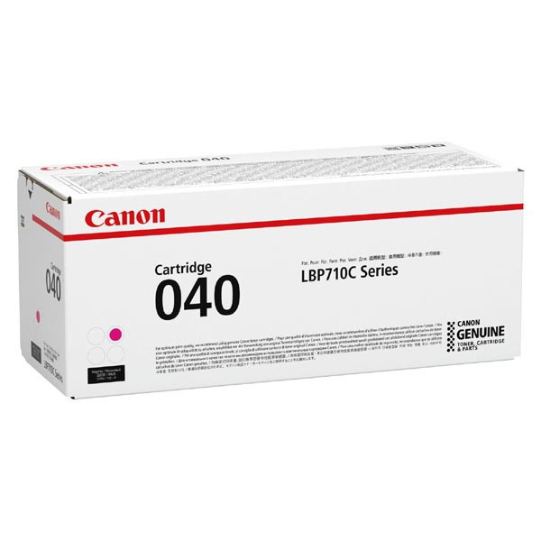 Image of Canon 040M purpurový (magenta) originálny toner SK ID 14386