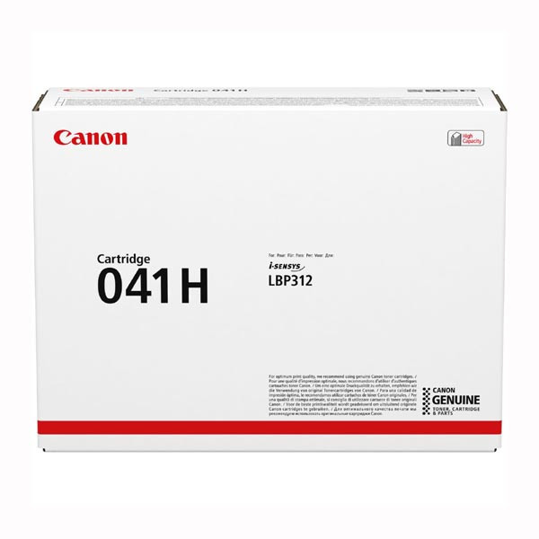 Image of Canon 041HBK fekete (black) eredeti toner HU ID 16108